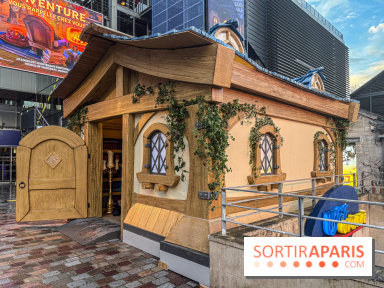Café Azeroth World of Warcraft Bercy Village