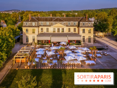 Le Chou de Chanorier, le restaurant des Yvelines à Croissy-sur-Seine by Charlie Anne  - DJI 0020 D