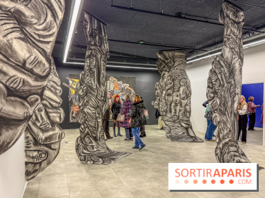 All Parts Of Us : Susanna Inglada en exposition au Drawing Lab à Paris - IMG 3728