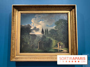 Face au ciel, Paul Huet en son temps : l'exposition poétique au musée de la Vie Romantique, photos - fotor 1770985316131