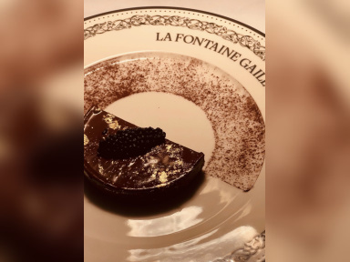 La création Chocolat‑Caviar