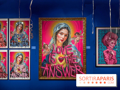 Masterpiece and Love : exposition collective sur l’amour à la galerie Goldshteyn-Saatort à Paris - IMG 3977