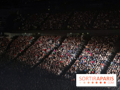 Visuels Salle de concert - Accor Arena - Bercy