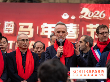 Nouvel an Chinois - Lunaire Place de la République 2026 - les photos - Emmanuel Grégoire