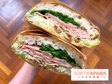 Focaccia Mia - Focaccia mortadelle