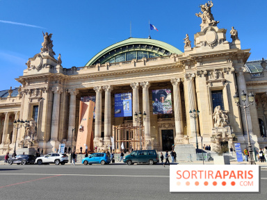 Insolite : assistez au montage en live d'une maquette LEGO du Grand Palais
