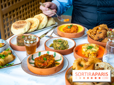 Gamra, le restaurant marocain Paris 17e - entrées