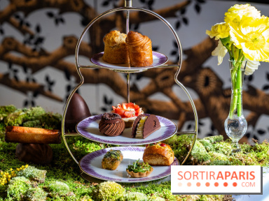 Brunch et tea time de Pâques du Crillon 2026