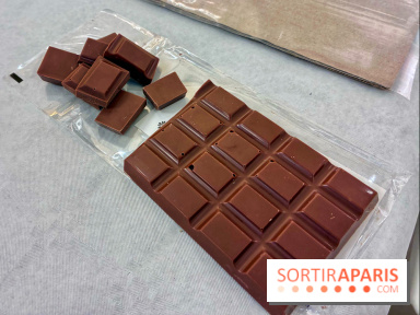 Atelier fabrication de tablettes Mon Jardin Chocolaté