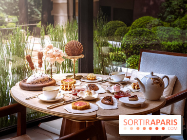 Le tea time de Pâques exceptionnel du George V Paris 2026, une ode au printemps - photos