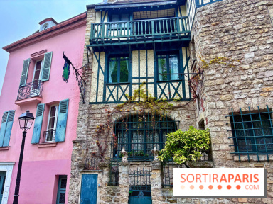 Maison des Aigles à Montmartre  - IMG 4650