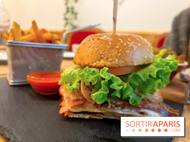 Osabaita - Burger lomo basque