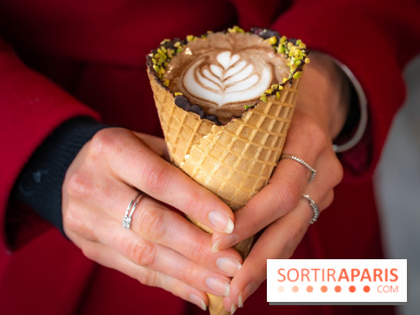 Cone, le comptoir à cornets café et chocolat