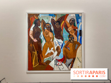 Exposition Henry Taylor au Musée Picasso - IMG 6161