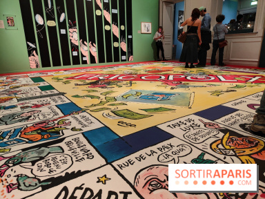 Cling ! La bande dessinée parle cash : la Monnaie de Paris plonge dans la BD avec une expo inédite - fotor 1775752635525