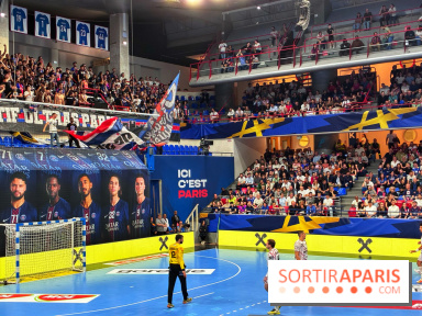 PSG Handball au Stade Pierre de Coubertin