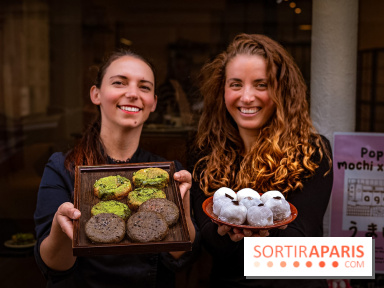 Mochi - cookie, salon de thé éphémère chez Agatto à Paris - photos