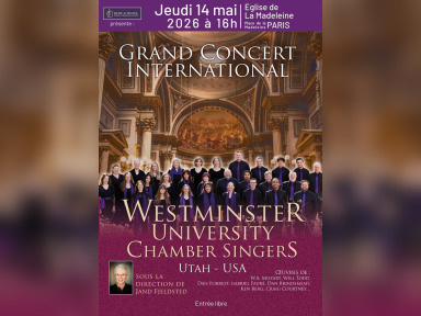 Un chœur de chambre américain en concert exceptionnel à La Madeleine