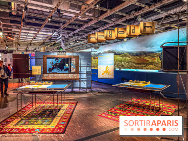 Exposition Frontière à la Cité des sciences : comprendre les frontières dans le monde - IMG 6439