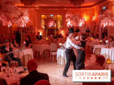 Soirée Gatsby au Ritz Paris, le dîner - spectacle exceptionnel - photos