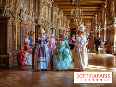 Week-end de reconstitutions desséjours de Marie-Antoinette et Louis XVI à Fontainebleau en photos