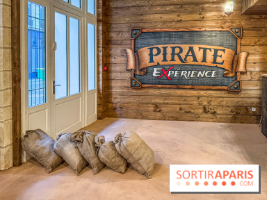 Pirate Expérience à Paris : l’aventure immersive qui vous fait larguer les amarres