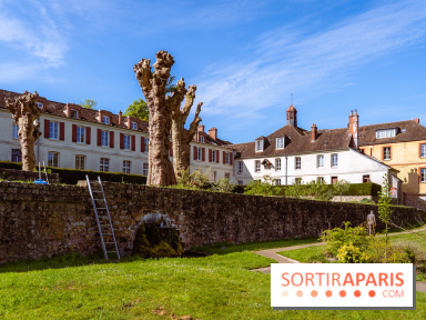 Le couvent des Carmes en Seine-et-Marne, son parc et son musée gratuit