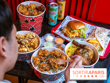 Chiv's Koy, restaurant de poulet frit et poulet rôti Paris 13e - photos - A7200201