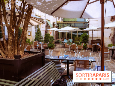 La terrasse du Rivié au Hoxton Paris - photos