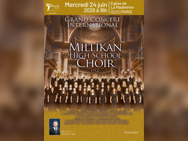 Le Millikan High School Choir en concert sacré exceptionnel à la Madeleine