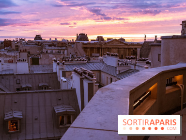 Le rooftop climatisé du Langosteria et sa terrasse à la vue sur Paris
