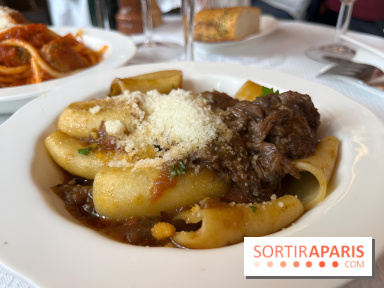 Ma !, le premier bouillon italien de Paris, avec une carte typique