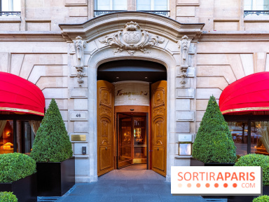 L'Hôtel Fouquet's, le palace parisien - photos