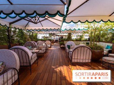 Le Rooftop du Fouquet's, bar à cocktail et cuisine fusion japonaise - photos