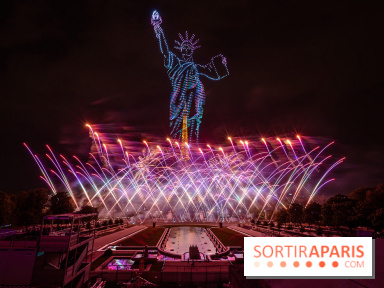 Le feux d'artifice de Paris 2026, les photos du spectacle