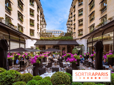 La terrasse d'été du George V 2026 aux accents italiens - photos