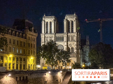 Paris la nuit - notre dame nuit