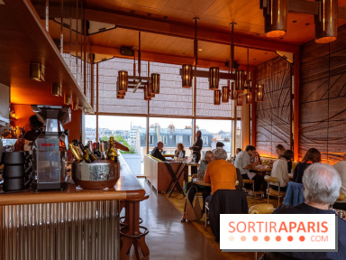 Les Ailes, le restaurant en rooftop de La Fondation - photos