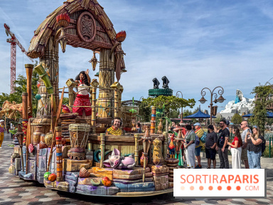 Disneyland Paris : la Cavalcade des Princesses Disney à Disney Adventure World