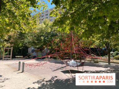 Square Léon Serpollet, le joli parc caché dans le 18e arrondissement