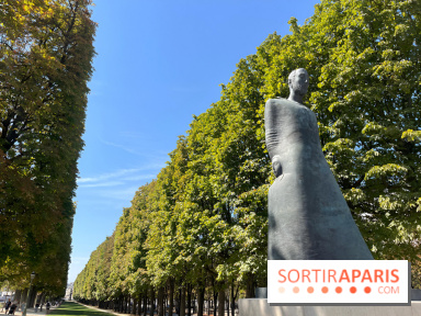 Le Jardin d’Erevan, un coin tranquille le long des quais de Seine