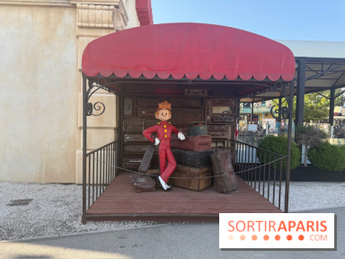 Spirou au Parc Spirou Provence