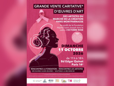 Le marché de la création Edgar Quinet : une galerie d'art gratuite et à ciel ouvert