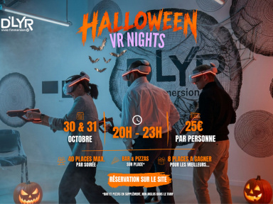 D'LYR : Soirée Halloween Zombie Challenge