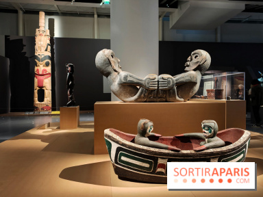 Premières Nations : histoire, art et cultures d'Amérique du Nord s'exposent au musée du Quai Branly