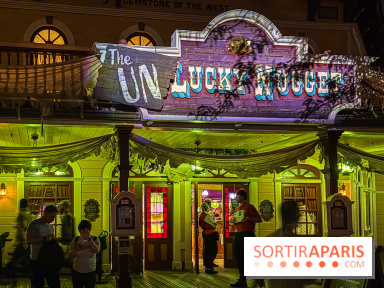 Halloween : Unlucky Nugget Saloon, l'expérience food hantée à Disneyland Paris