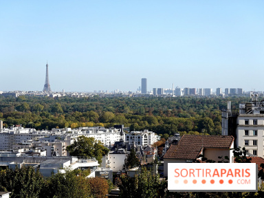 Terrasse du Fécheray à Suresnes - visuel vue Paris et La Défense