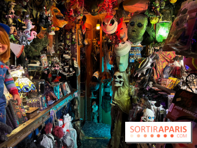 Boutique d'Halloween "Y'en a que pour lui"