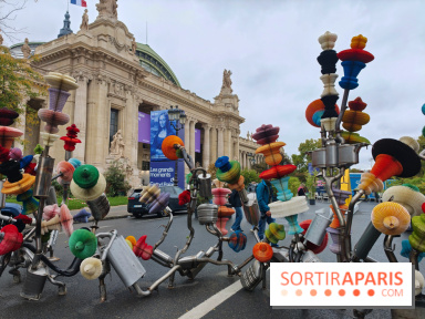 Art Basel Paris 2026 : des œuvres contemporaines transforment l'avenue Winston Churchill
