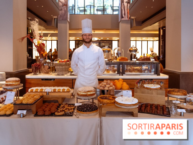 Brunch Buffet à volonté du Lutetia Paris